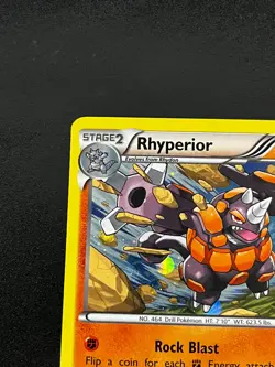 Rhyperior 62/146 - XY Base Set COSMOS EXCLUSIVE HOLO Pokemon Card NM - Image 5
