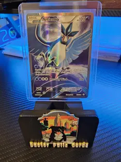 Articuno 25/83 Generations Ultra Rare Textured Full Art Holo Pokemon Card NM - Image 1