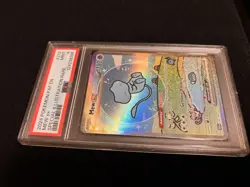 Pokemon Mew EX TCG Card 232/091 Paldean Fates Bubble Mew PSA 9 Mint - Image 3