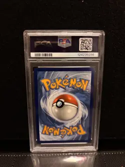 Pokemon Mew EX TCG Card 232/091 Paldean Fates Bubble Mew PSA 9 Mint - Image 5