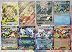 Pokemon TCG Mega Evolution & Black Bolt/White Flare Card Lot - Image 1