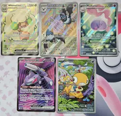 Pokemon TCG Mega Evolution & Black Bolt/White Flare Card Lot - Image 2