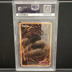 Yu-Gi-Oh Cyber Dragon Ultimate Rare Card OP16-EN001 PSA 10 - Image 2