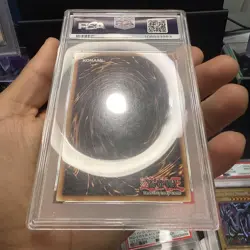 Yu-Gi-Oh Cyber Dragon Ultimate Rare Card OP16-EN001 PSA 10 - Image 4