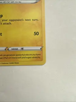 Pikachu with Holobleed and Swirl: SWSH039: Sword & Shield Holo Promo Card - Image 5