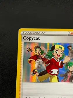 Copycat 143/203 Pokemon Play! Prize Pack HOLO Promo Pokemon Card NM - Image 5