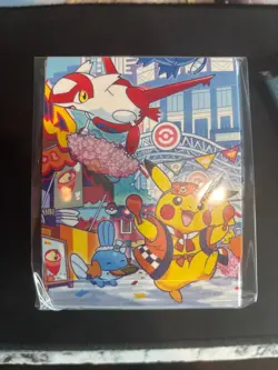 *NO PROMO CARD* Pokemon Center FUKUOKA Deck Box and Sleeves SPECIAL BOX - Image 2