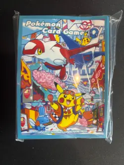 *NO PROMO CARD* Pokemon Center FUKUOKA Deck Box and Sleeves SPECIAL BOX - Image 3