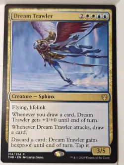 Dream Trawler - Theros: Beyond Death - Magic the Gathering MTG Nice! - Image 1