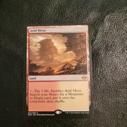 MTG Arid Mesa, NM-Mint, English Modern Horizons 2 - Image 1