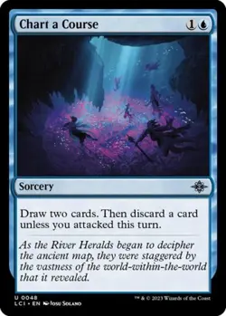 Chart a Course - Near Mint MTG The Lost Caverns of Ixalan - Image 1