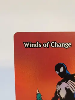 Winds Of Change - 0030 - M - Borderless - Foil - Marvels Spider-Man - MTG - NM - Image 3