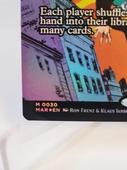 Winds Of Change - 0030 - M - Borderless - Foil - Marvels Spider-Man - MTG - NM - Image 5