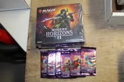 MTG Modern Horizons II Bundle + 6 Draft Packs - Image 1