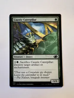 Caustic Caterpillar - MTG Jumpstart 2022 - NM - Image 1