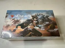 *Sealed Outlaws of Thunder Junction Play Booster Box OTJ* Magic MTG -Kid Icarus- - Image 1