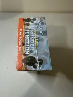 *Sealed Outlaws of Thunder Junction Play Booster Box OTJ* Magic MTG -Kid Icarus- - Image 3