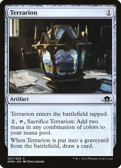 Terrarion 201 EMN MTG Artifact Common Lunter 2016 Colorless - Image 1