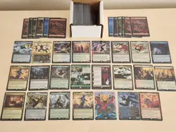 MTG Spider-Man Foil Lot 135 Cards (Lightly Played) See Description - Image 1