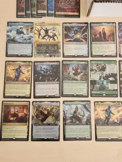 MTG Spider-Man Foil Lot 135 Cards (Lightly Played) See Description - Image 2