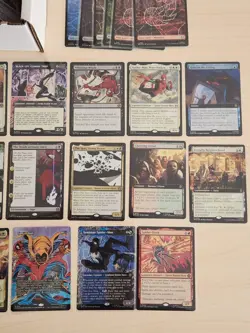 MTG Spider-Man Foil Lot 135 Cards (Lightly Played) See Description - Image 3