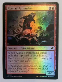 Alania's Pathmaker Bloomburrow Foil - MTG - Image 1