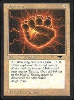 MTG English Mightstone NM Normal Antiquities - Image 1