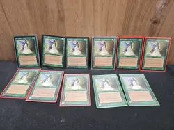 Magic: The Gathering MTG Elvish Spirit Guide - Alliances 1996 - x11 Cards - Image 1