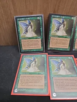 Magic: The Gathering MTG Elvish Spirit Guide - Alliances 1996 - x11 Cards - Image 2