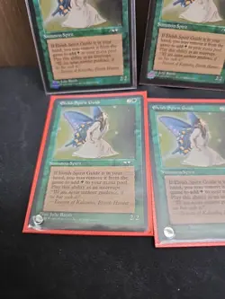 Magic: The Gathering MTG Elvish Spirit Guide - Alliances 1996 - x11 Cards - Image 3