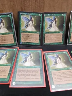 Magic: The Gathering MTG Elvish Spirit Guide - Alliances 1996 - x11 Cards - Image 4