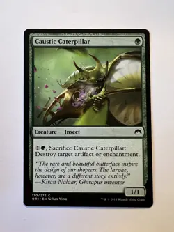 Caustic Caterpillar - MTG Magic Origins - NM - Image 1