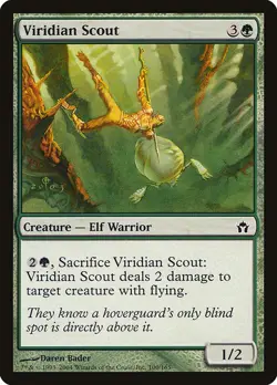 VIRIDIAN SCOUT - Fifth Dawn - MTG Magic the Gathering Card - Common - Image 1