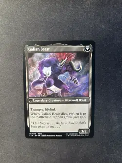 MTG: Vincent Valentine 0125 Final Fantasy Regular - Image 2