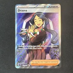 Drasna 231/191 Sv08: Surging Sparks Holo Scarlet & Violet Trainer Pokemon - Image 1