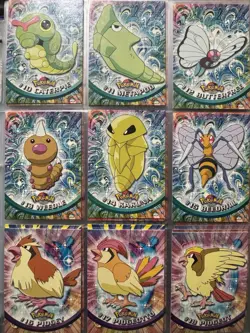 Topps Pokemon Tv Animation Base Set Cards 1-117 - Image 2