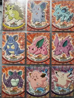 Topps Pokemon Tv Animation Base Set Cards 1-117 - Image 4