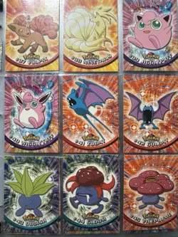 Topps Pokemon Tv Animation Base Set Cards 1-117 - Image 5