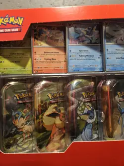 Pokemon TCG Prismatic Evolutions Costco 8 Mini-Tin Bundle w/ Promo Cards NEW - Image 3