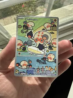 Clobbopus 207/191 Pokemon Surging Sparks Illustration Rare NM - Image 1