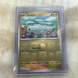 2025 Pokemon SV Black Bolt Tynamo Reverse Holo Master Ball Common #030/086 - Image 1