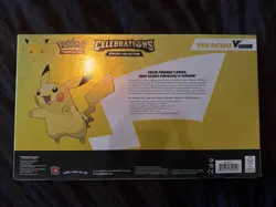 Pokemon TCG Celebrations 25th Anniversary Pikachu V-Union Special Collection Box - Image 2