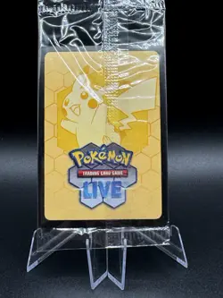 Pokemon SEALED Bulbasaur 133/132 Mega Evolution Box Topper Stamped Promo!! - Image 2
