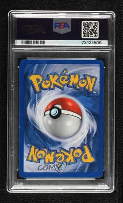 Lugia Holo Pokemon Neo Genesis PSA 8 2000 - Image 2