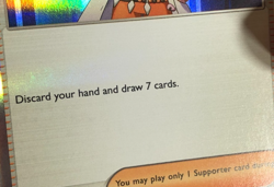 Pokemon TCG Glossy Holographic Error Paldean Fates Professor's Research 087/091 - Image 2