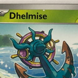 Pokemon TCG Printer Hickey Temporal Forces Dhelmise 019/162 Near Mint - Image 2