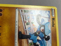 Pokemon TCG Miscut Error Brilliant Stars Riolu 078/172 Near Mint - Image 3