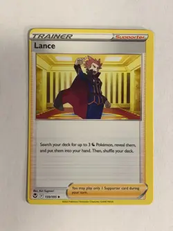 Pokemon TCG Miscut Error Silver Tempest Lance 159/195 Near Mint - Image 1