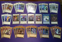 Yugioh Mayakashi Deck Core 76 Cards - Mixed Rarities - Image 1