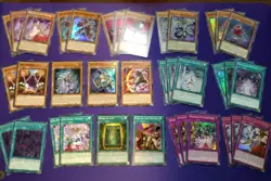 Yugioh Mayakashi Deck Core 76 Cards - Mixed Rarities - Image 2